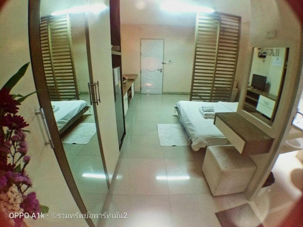 Апартаменти Ruamsab2 รวมทรัพย์2 Бангкок Екстер'єр фото