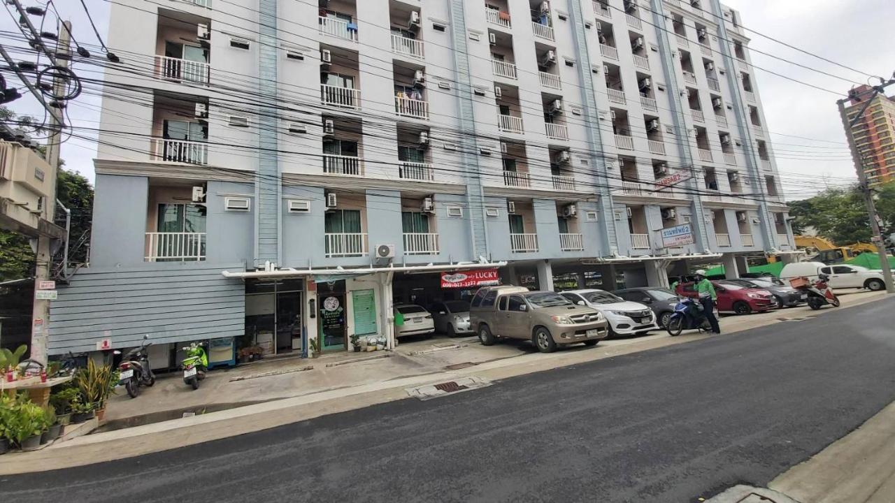 Апартаменти Ruamsab2 รวมทรัพย์2 Бангкок Екстер'єр фото